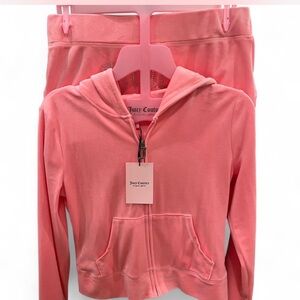 Juicy Couture Coral Lounge Set